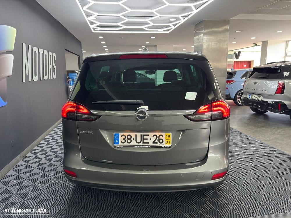 Opel Zafira 1.6 CDTi 120 Anos S/S - 9