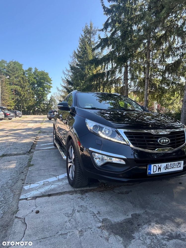 Kia Sportage 2.0 CRDI XL AWD - 9