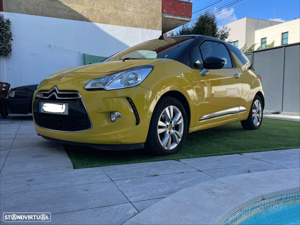 Citroën DS3 Cabrio 1.6 e-HDi So Chic - 14