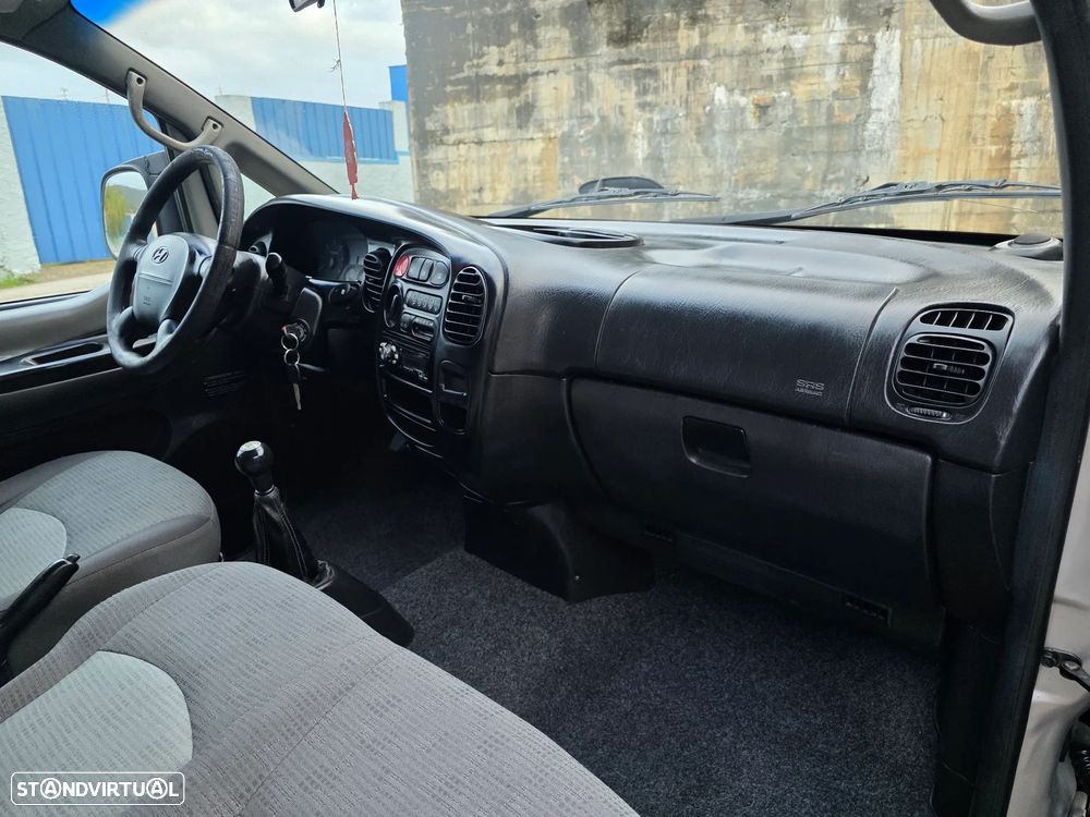 Hyundai H-1 Starex H1 2.5 CRDi SVX Longo - 7