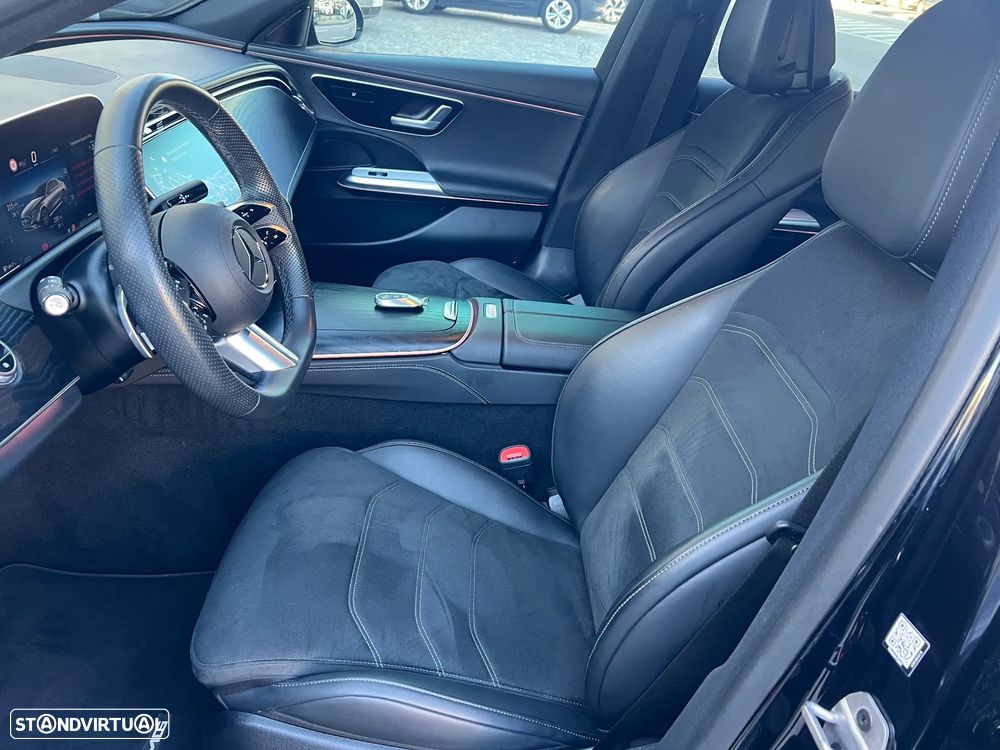 Mercedes-Benz E 220 d 9G-TRONIC AMG Line NIGHT Edition - 13