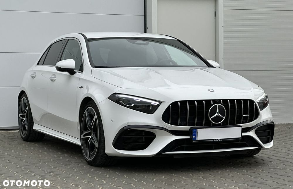Mercedes-Benz Klasa A AMG 45 S 4Matic+ AMG Speedshift DCT 8G - 15
