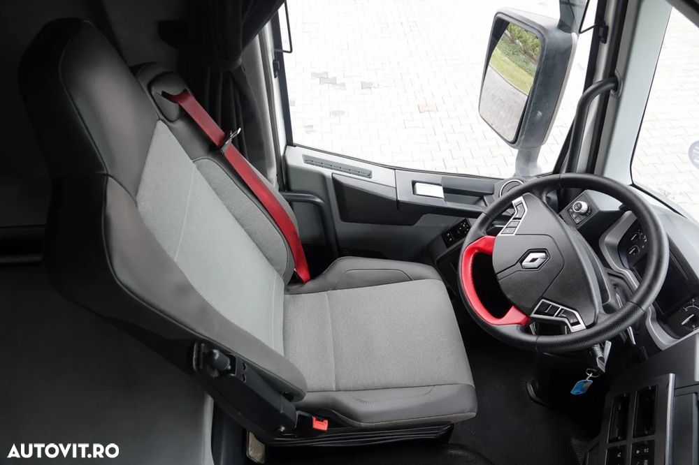 Renault T 480 / SISTEM HIDRAULIC / JANTE DIN ALIAJ / MOTOR DE 13 LITRI / EURO 6 - 27