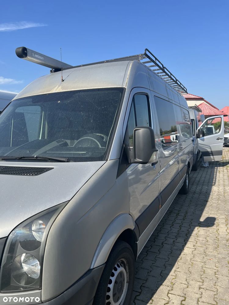 Volkswagen Crafter 2014 photo 2