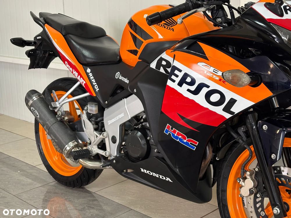 Honda CBR - 7