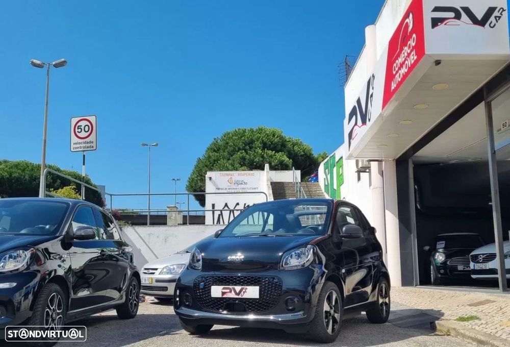 Smart Fortwo Cabrio Electric drive - 36