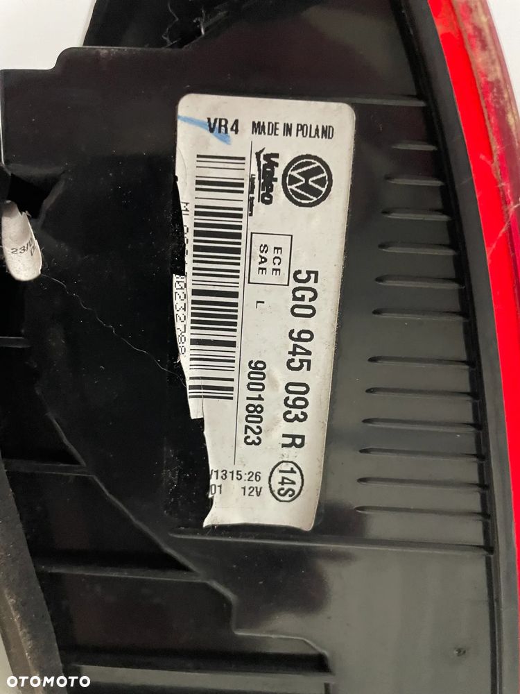 Lampa Tył 5G0945093R VW Golf 7 HB - 3