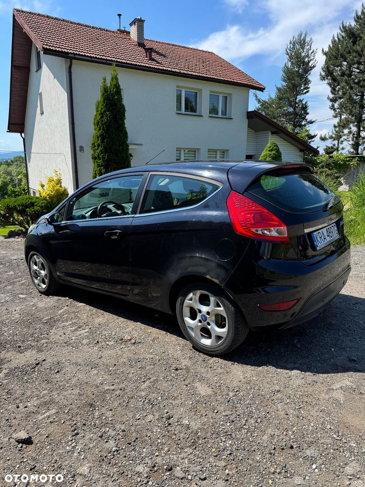 Ford Fiesta 1.4 Trend - 5