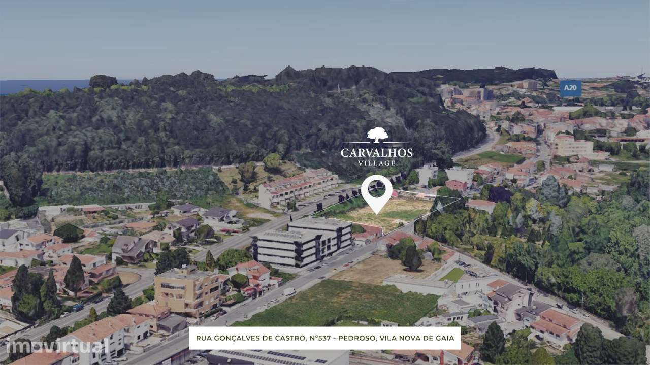 Apartamento T2 Novo com Varanda e Garagem / com padel - Grande imagem: 2/19
