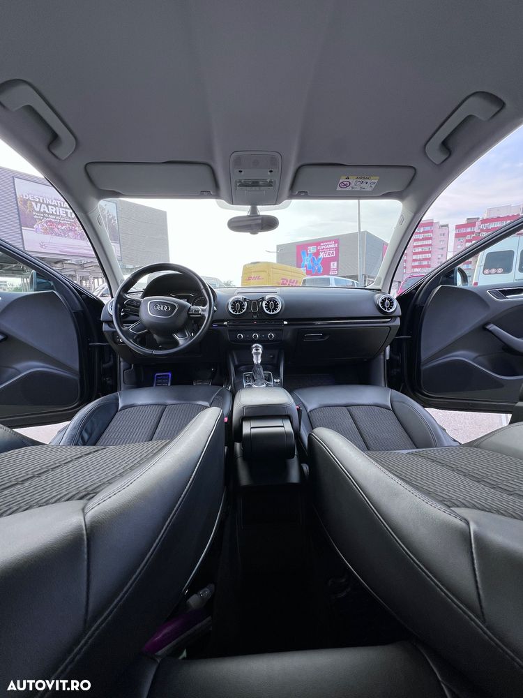 Audi A3 2.0 TDI Stronic Ambiente - 13