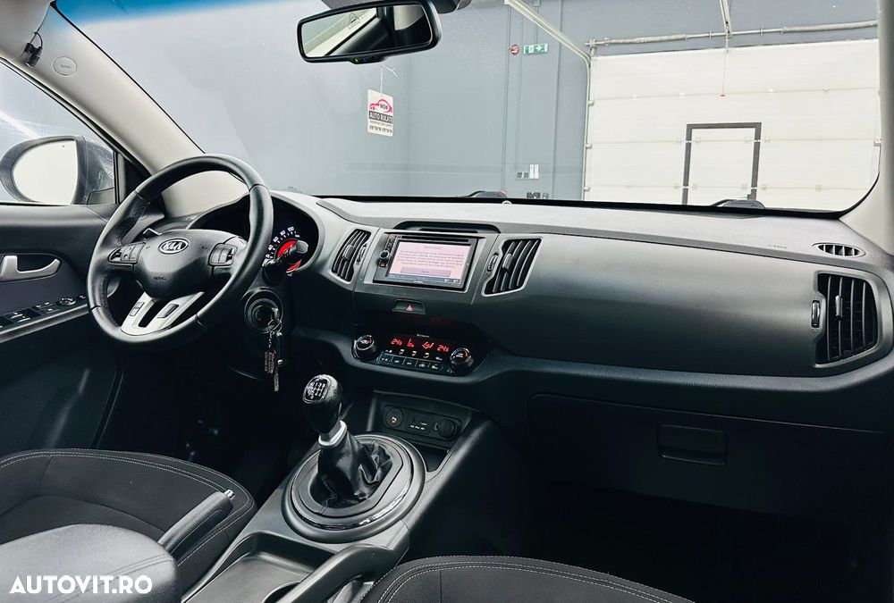 Kia Sportage 1.7 CRDI 2WD Spirit - 21