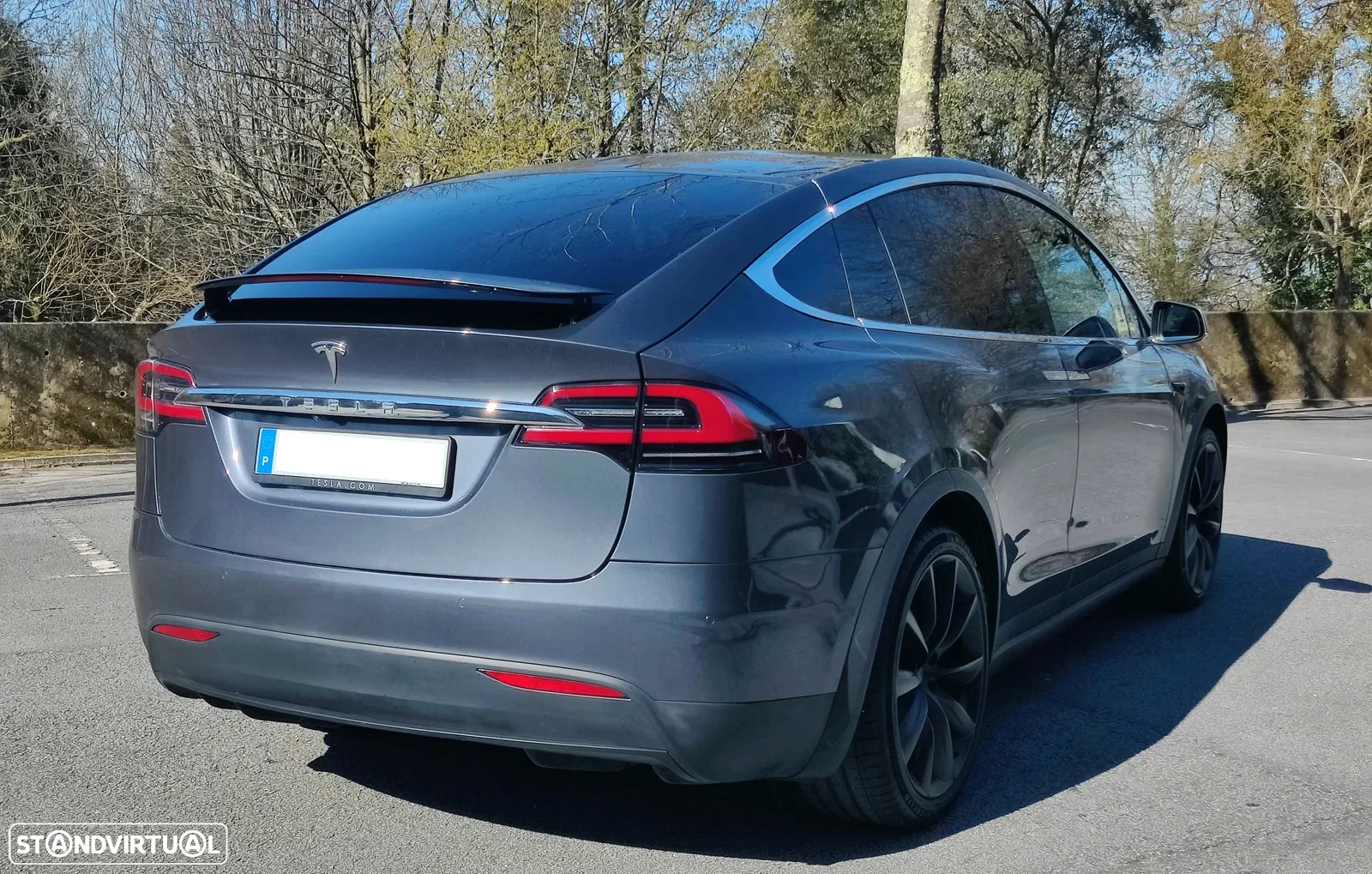 Tesla Model X Ludicrous Performance - 9