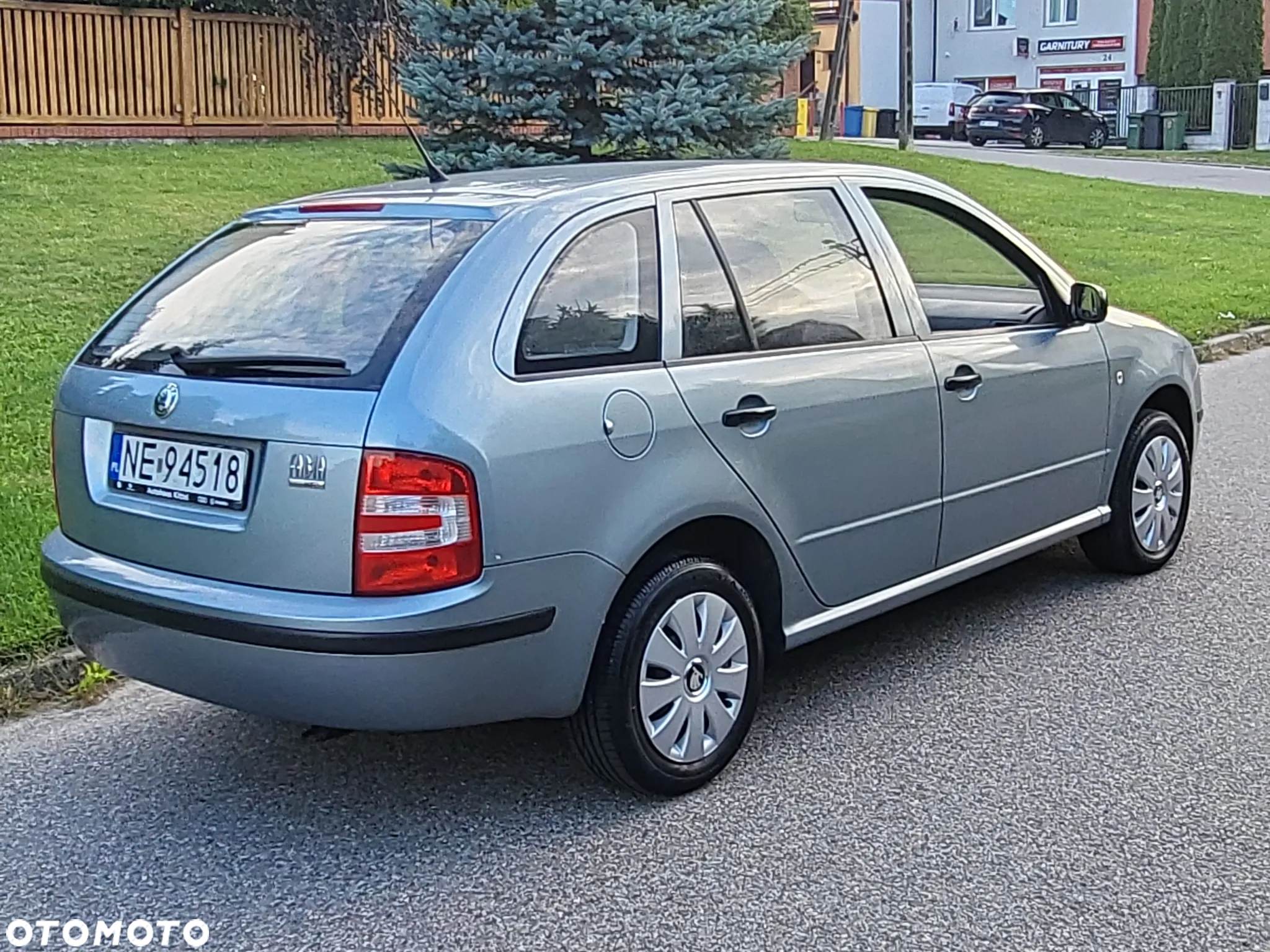 Skoda Fabia 1.4 16V Combi Ambiente - 10