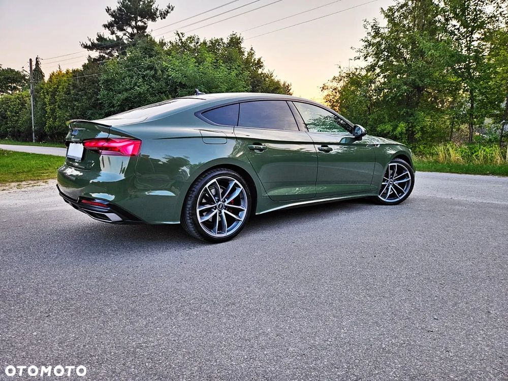 Audi A5 Sportback 40 TDI quattro S tronic S line business - 14