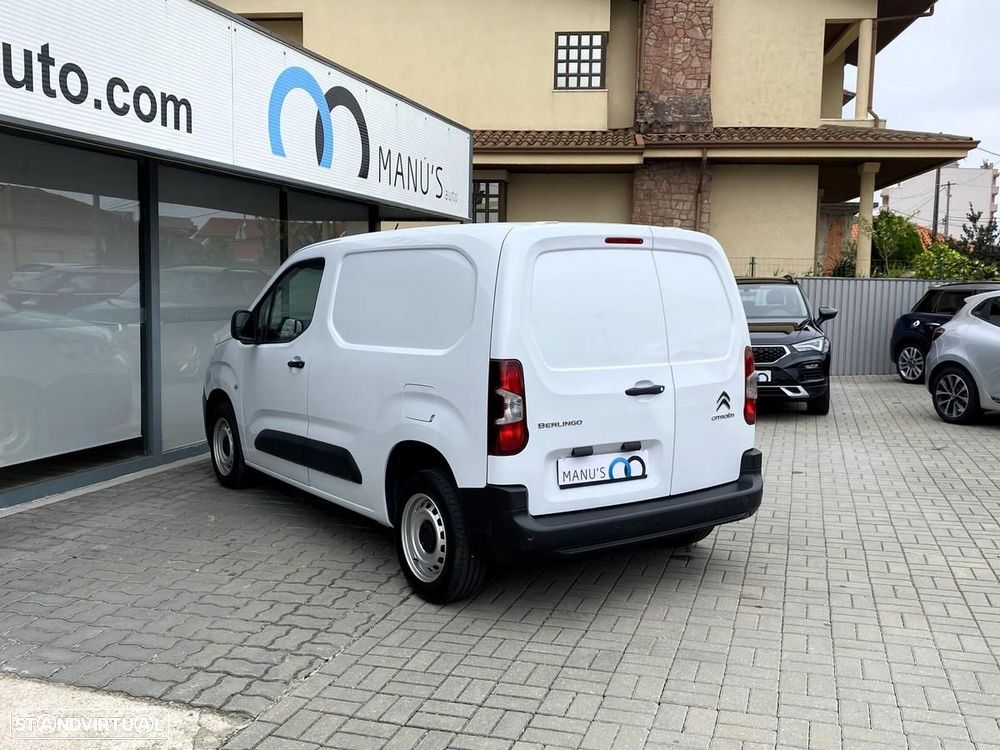 Citroën Berlingo Van 1.5 BlueHdi M 4D 102 HP - 6