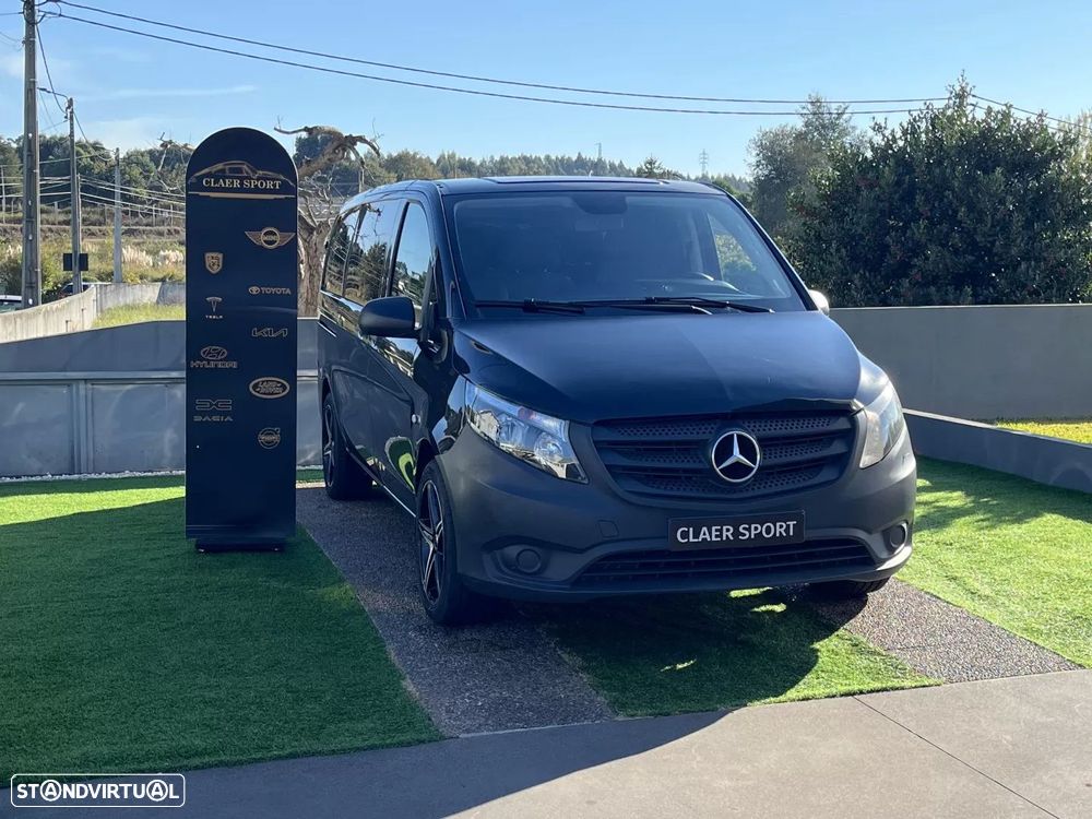 Mercedes-Benz Vito Tourer 114 CDI (BlueTEC) Longa Aut. PRO - 1