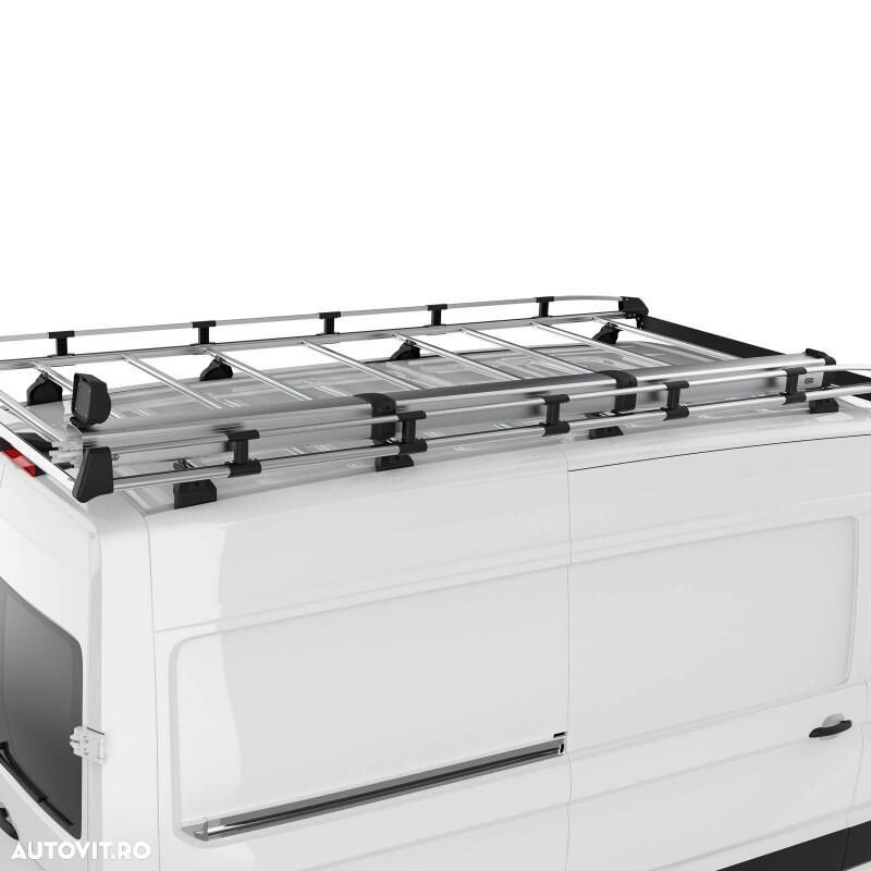 Cutie (tub) aluminiu CRUZ Pipe Carrier  3m pentru transport tevi/conducte - 9