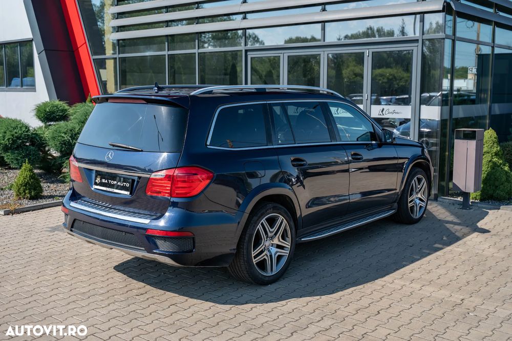 Mercedes-Benz GL 350 BlueTEC 4Matic 7G-TRONIC - 13
