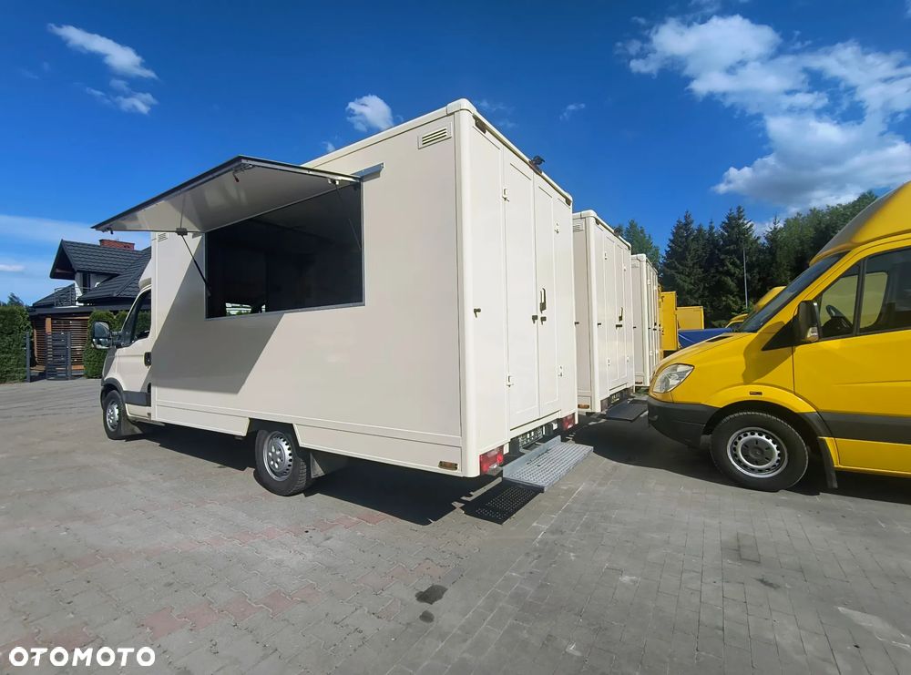 Iveco Daily 35s11 pocztowy POCZTA UPS DHL SPRINTER 308 FOOD TRUCK Autosklep - 10