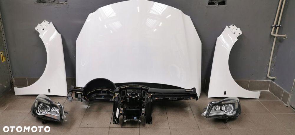 OPEL INSIGNIA LIFT KOMPLETNY PRZÓD Z40R - 1