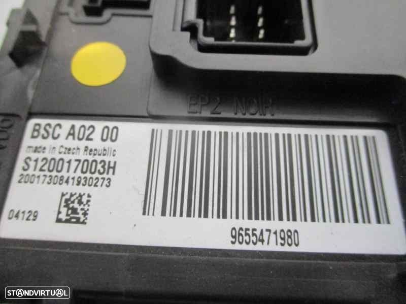 CAIXA RELÉS / FUSÍVEIS PEUGEOT 407 2004 -9655471980 - 11