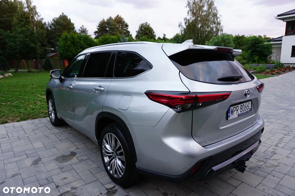 Toyota Highlander 2.5 Hybrid Prestige - 12