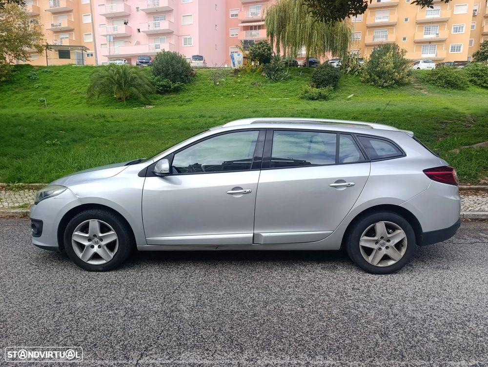 Renault Mégane Sport Tourer 1.5 Blue dCi Limited J17 - 10