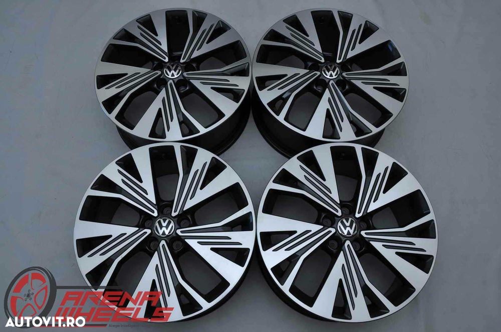 Jante Noi 19 inch Originale VW ID.3 ID.4 ID.5 Tiguan Passat Arteon R19 - 1