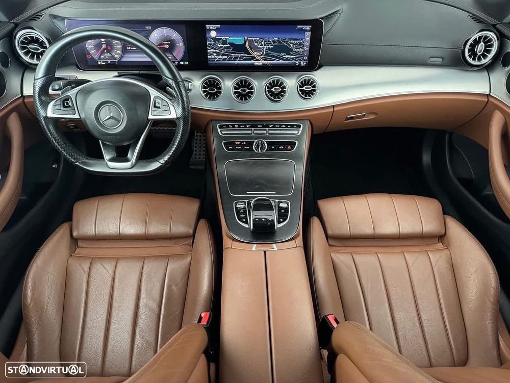 Mercedes-Benz E 220 d AMG Line Aut. - 4