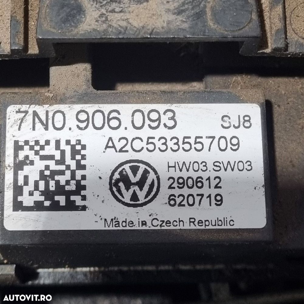 Modul Volkswagen Tiguan 5N Facelift 2011 - 2015 (1399) A2c53355709 - 4