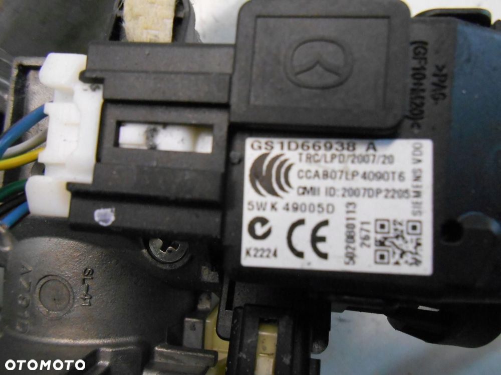 kolumna kierownicza stacyjka mazda gh 2.0 d # - 4