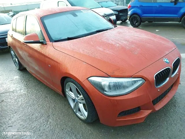 BMW F20 118d Pack M Para Peças - 2.0 | N47D20 - Parachoques | Frente Completa | Rádio | Jantes | Faróis | Portas | Vidro | Motor | Tampa Mala | Farolim | Farolins | Xenon | | Pre LCI - 2