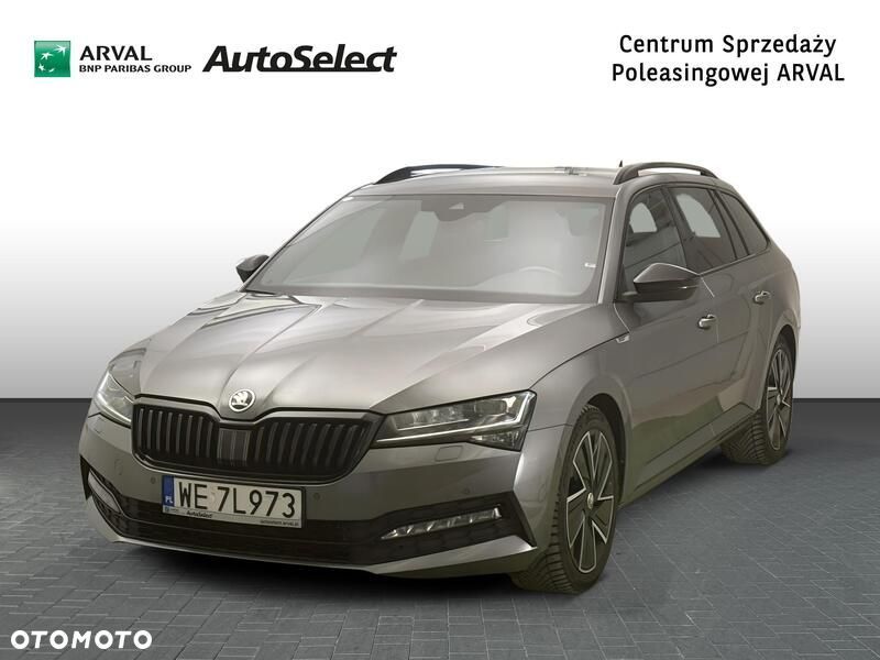 Skoda Superb 2.0 TSI Sportline DSG - 1