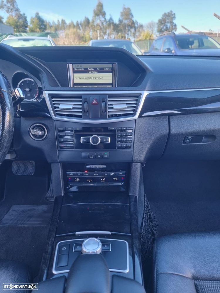 Mercedes-Benz E 200 - 13
