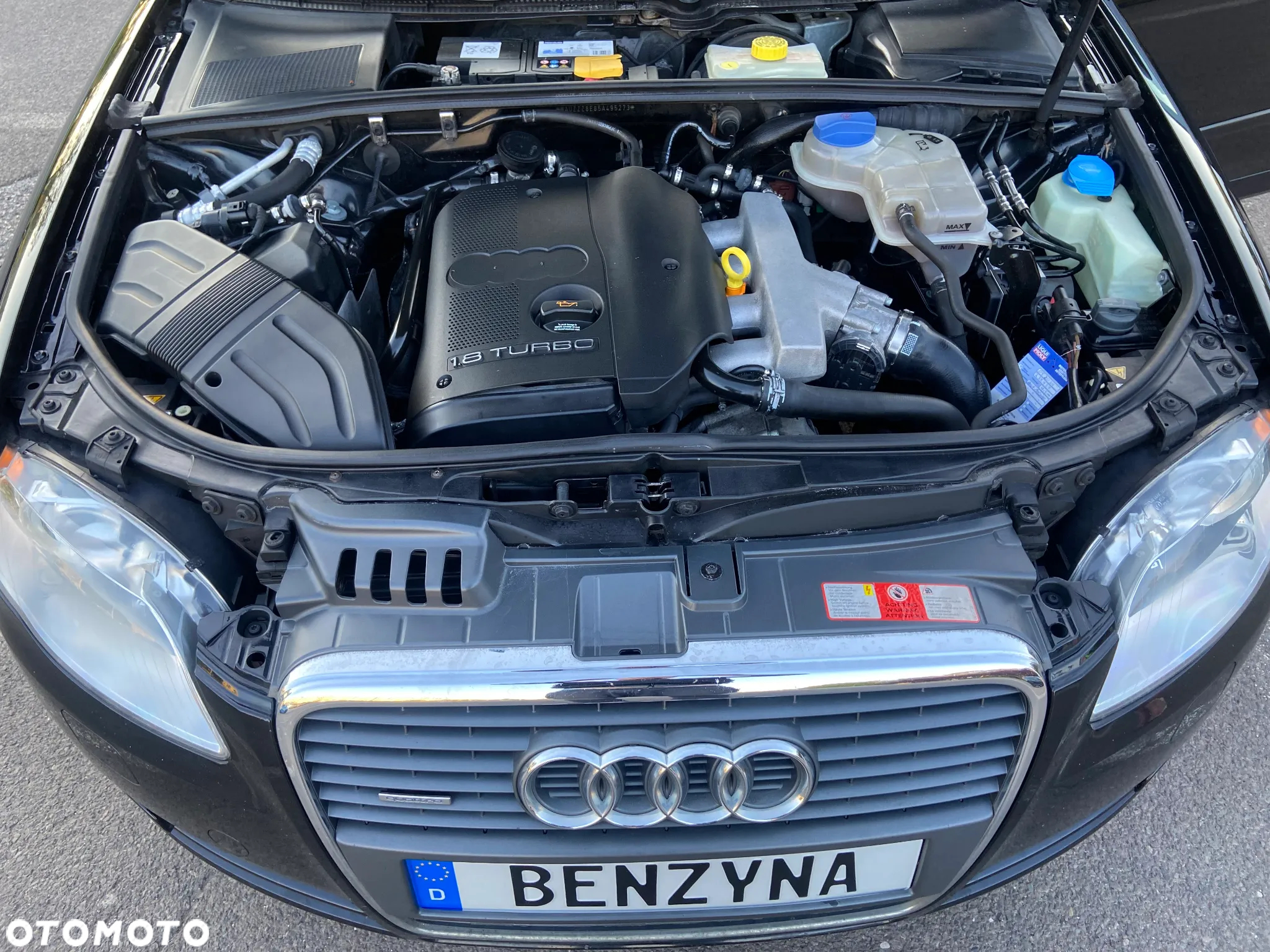 Audi A4 Avant 1.8 T quattro - 15