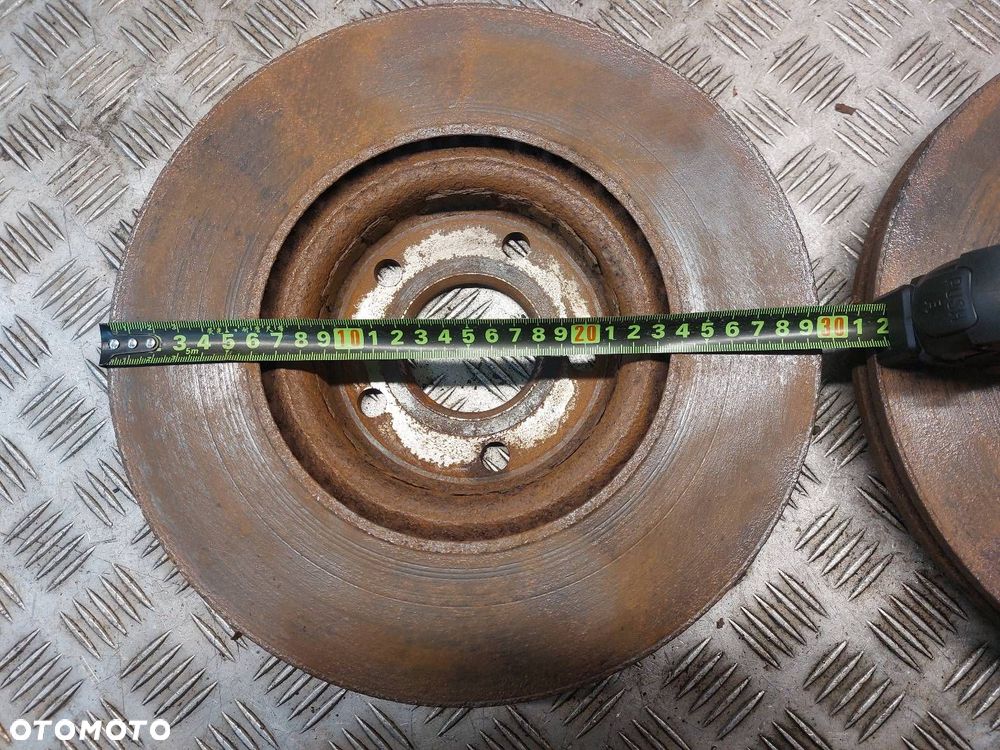 TARCZE HAMULCOWE PRZÓD + ZACISKI VOLVO V50 I 2.0 D - 4