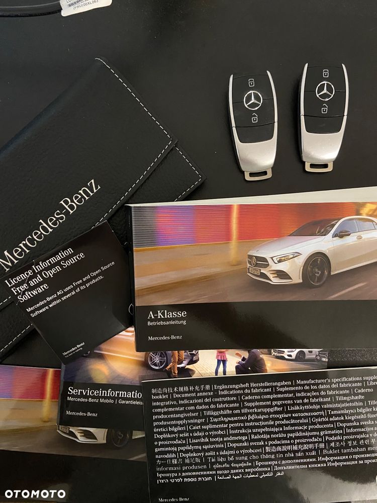 Mercedes-Benz Klasa A 200 AMG Line 7G-DCT - 18