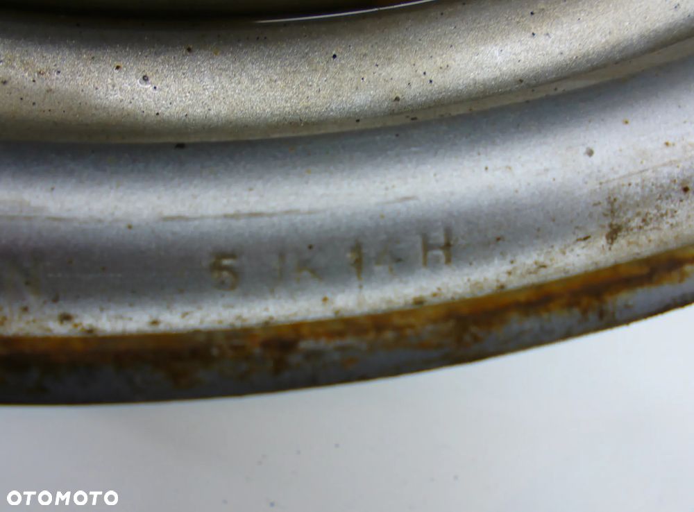 Iveco Felgi Felga stalowa 5Jx14'' 6x170 - 4