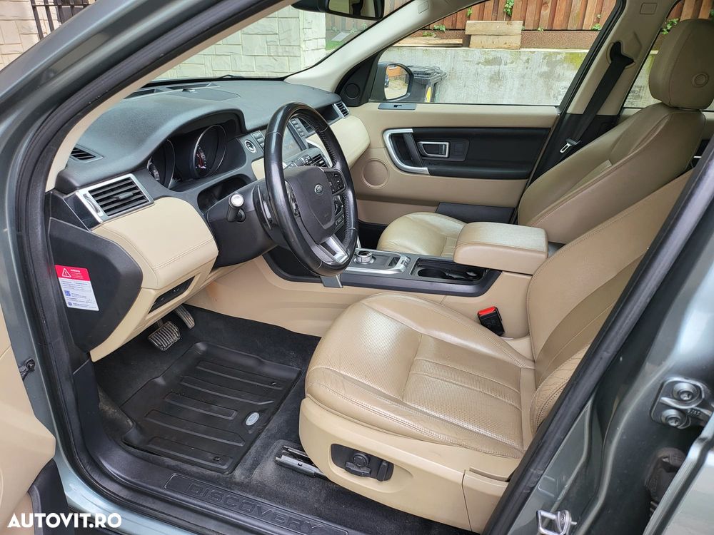 Land Rover Discovery Sport 2.0 l TD4 SE Aut. - 6