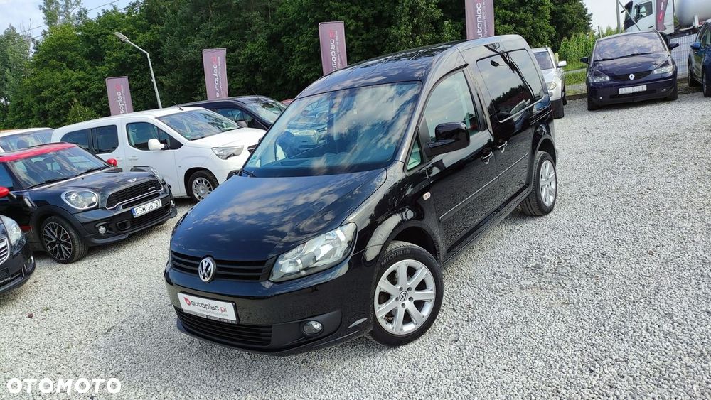 Volkswagen Caddy Comfortline DSG - 39