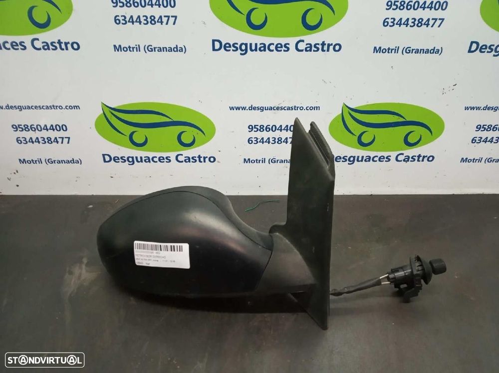 ESPELHO RETROVISOR DIREITO SEAT ALTEA 2005 -BSE - 3
