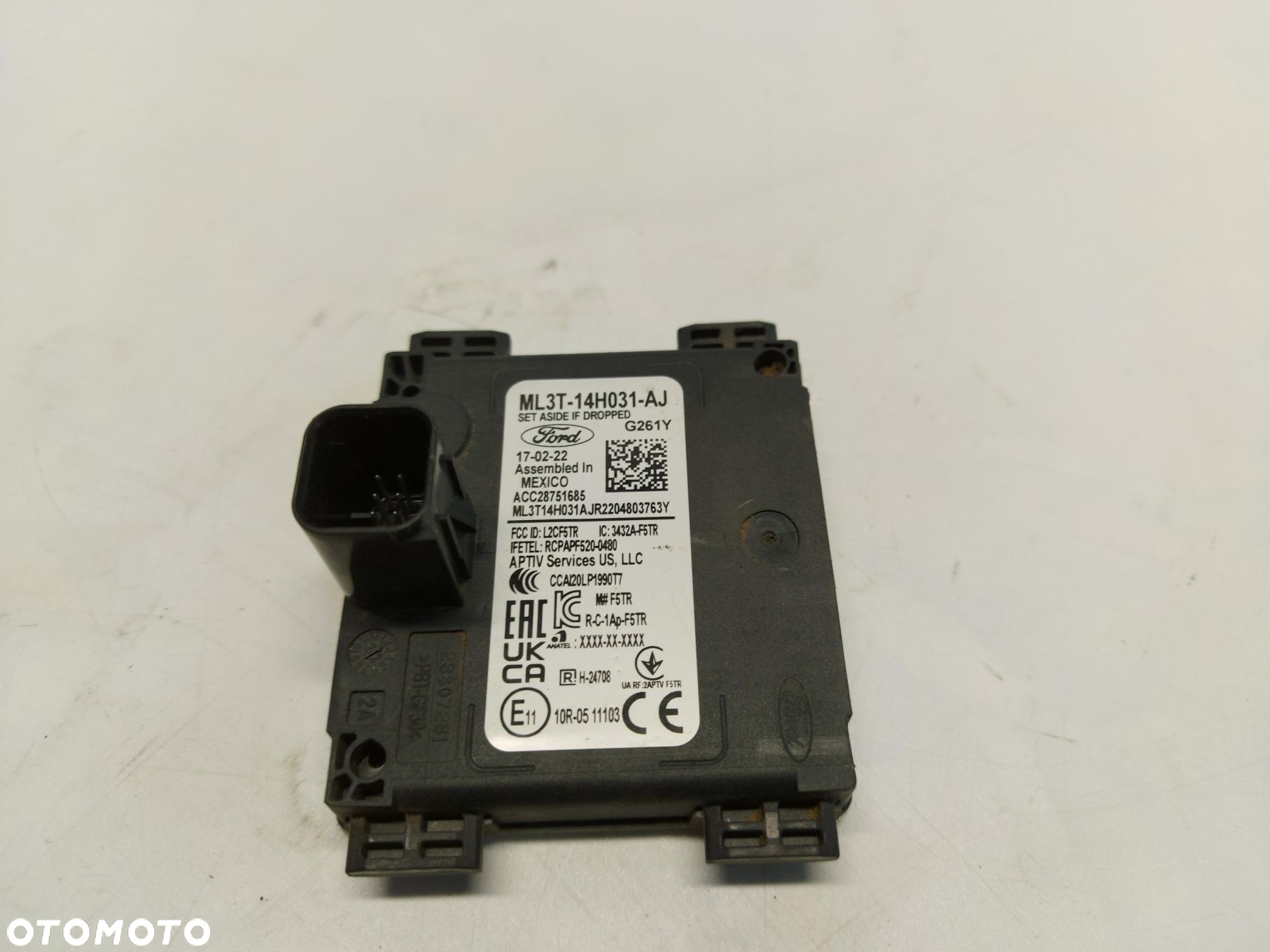 Ford MACH-E Radar czujnik martwego pola tył ML3T-14H031-AJ - 2