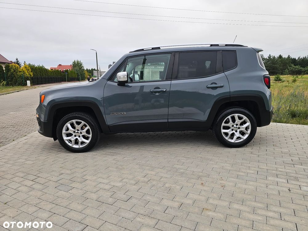 Jeep Renegade 2.0 MultiJet Limited 4WD S&S - 17