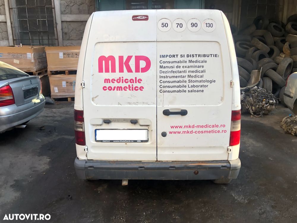 Dezmembrez Ford Transit Connect 1.8 TDCI alb 2008 - 4