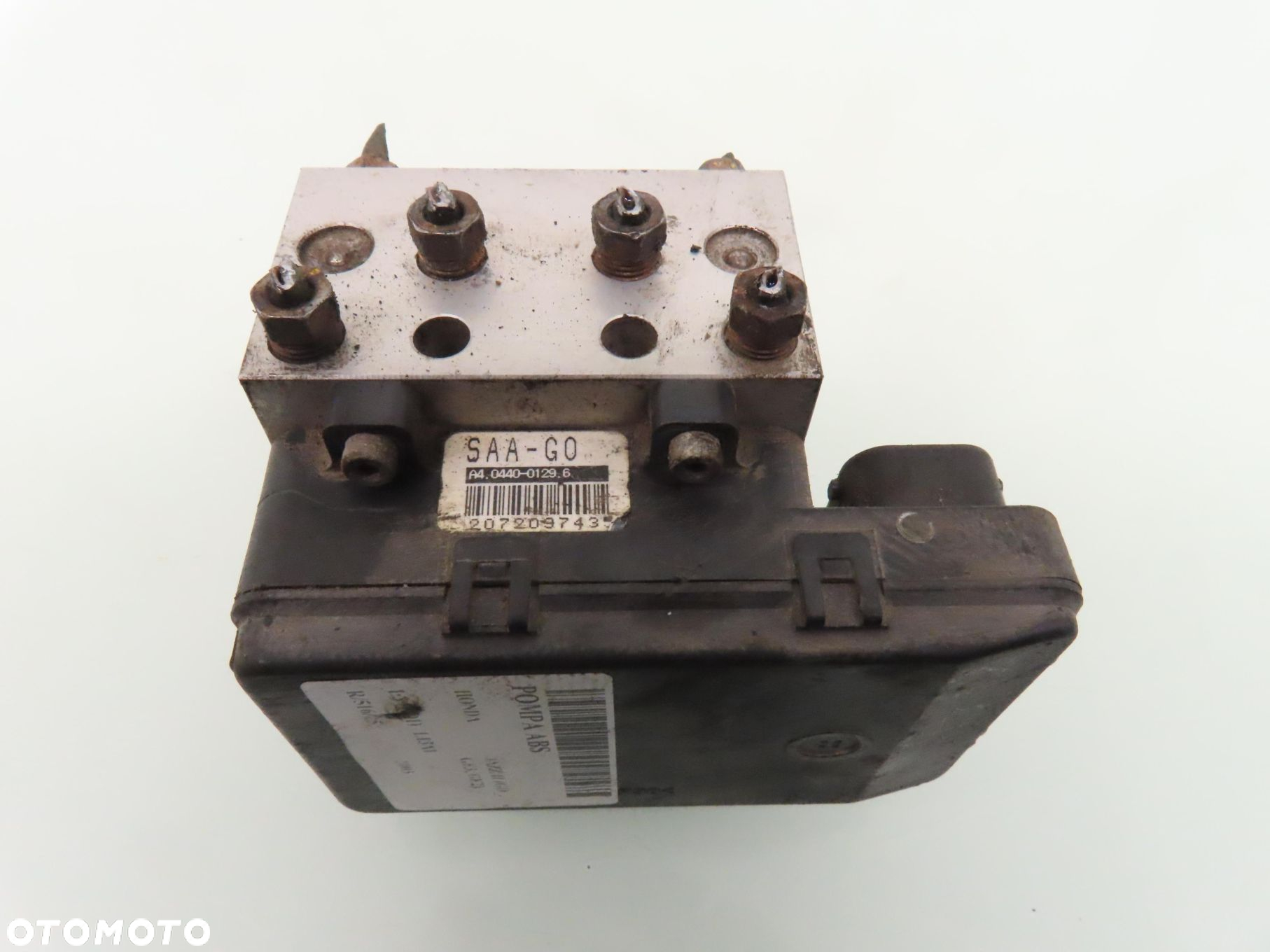 POMPA ABS HONDA JAZZ II A4044001296 - 6