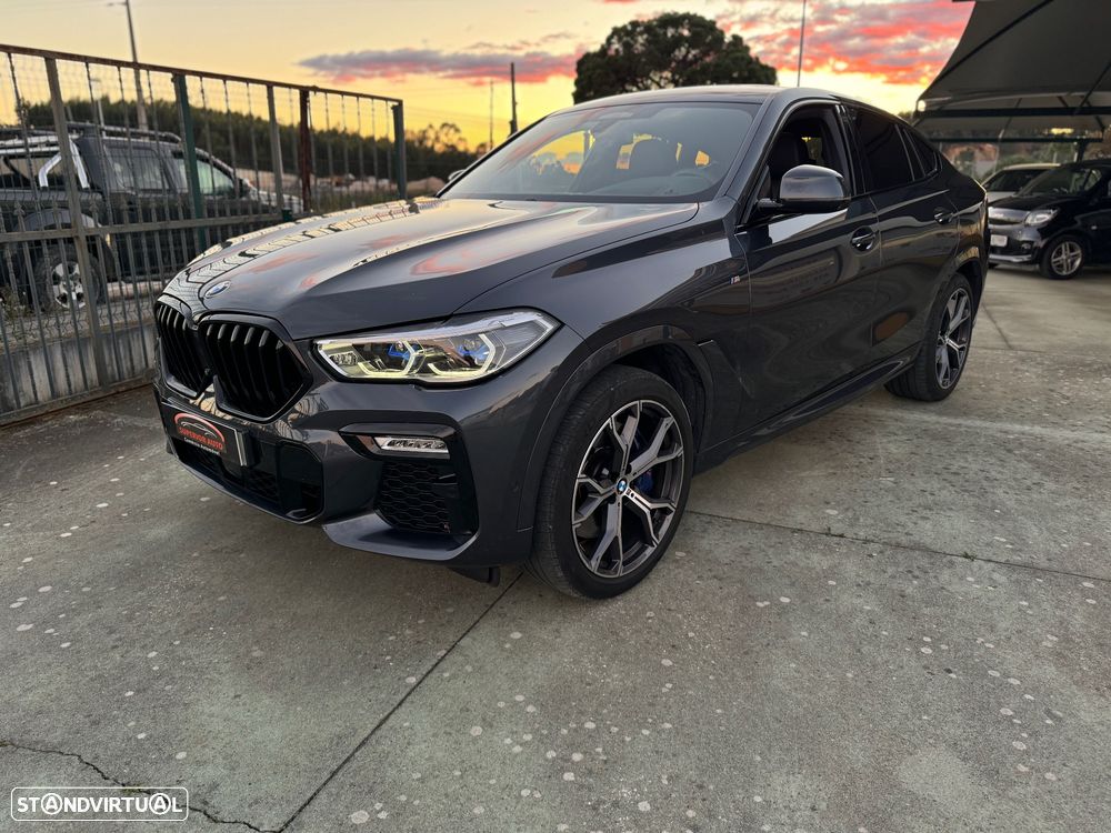 BMW X6 30 d xDrive Pack M - 1