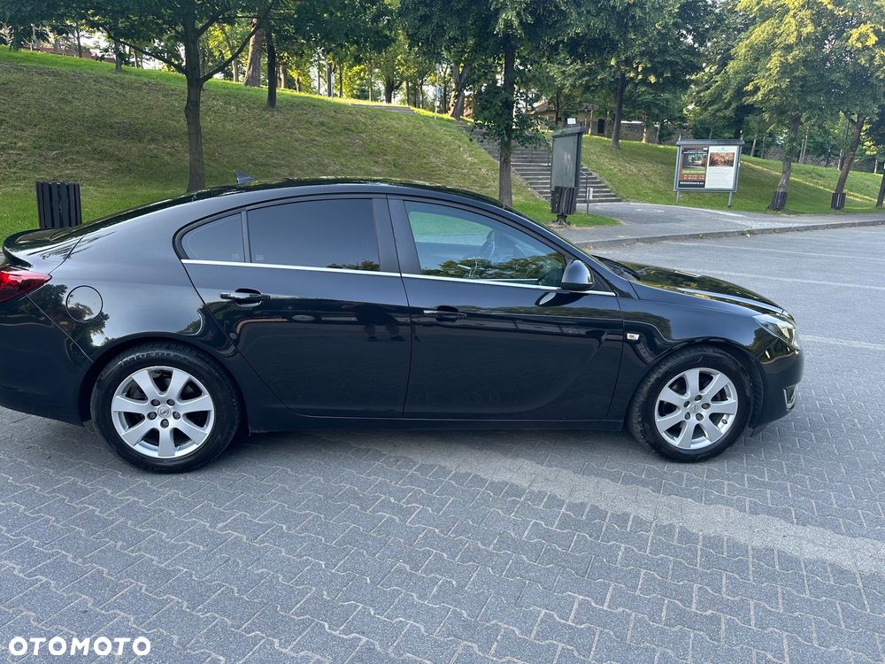 Opel Insignia 2.0 CDTI EcoFLEX Start/Stop Edition - 10