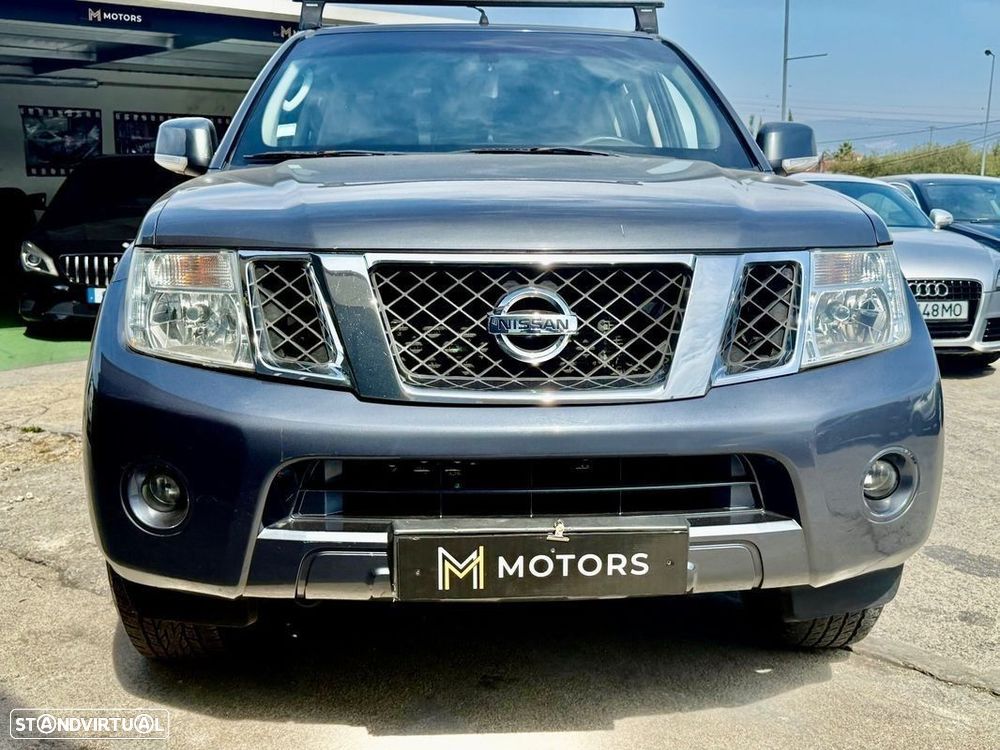 Nissan Navara 2.5 dCi KC SE 4WD - 36