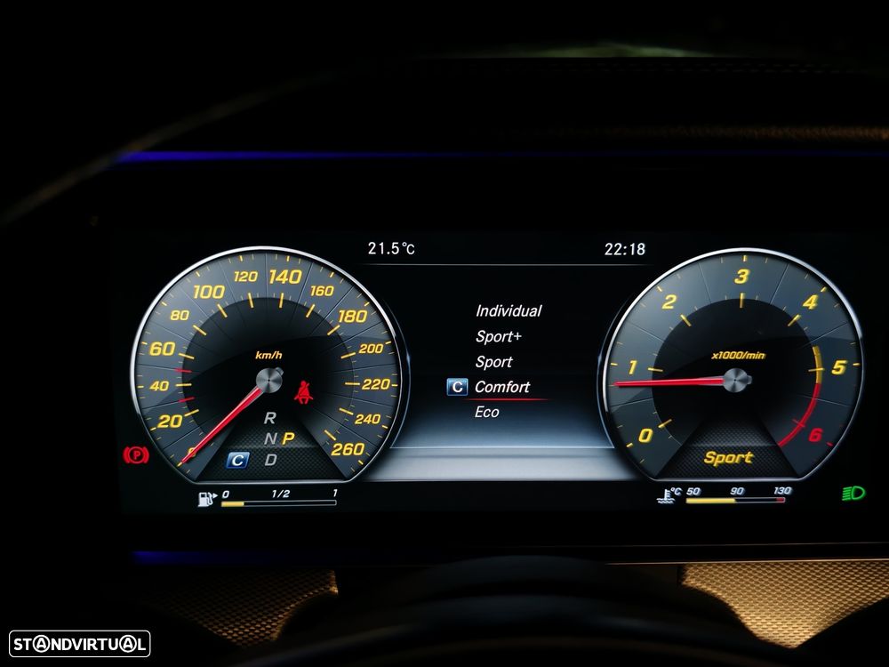 Mercedes-Benz E 220 d AMG Line - 30