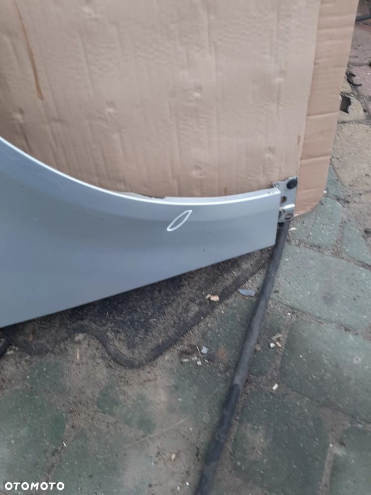 błotnik prawy Audi A4 B6 LY7W orginał - 3
